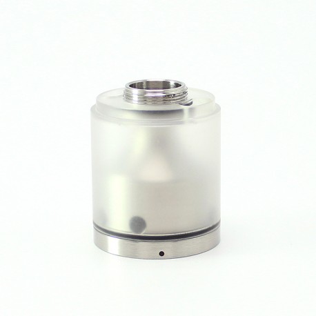 SXK Rafi Style MTL RTA Replacement Short Tank Tube Kit - 1 x PCTG Short Tank + 1 x 316 SS Chimney, 2.0ml