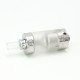 SXK Rafi Style MTL RTA Vape Atomizer - Silver, 316SS + PCTG, Air Pin 0.8 / 1.0 / 1.2 / 1.5 / 1.8 / 2.0 / 2.5 / 3.0mm, 22mm Dia