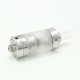 SXK Rafi Style MTL RTA Vape Atomizer - Silver, 316SS + PCTG, Air Pin 0.8 / 1.0 / 1.2 / 1.5 / 1.8 / 2.0 / 2.5 / 3.0mm, 22mm Dia