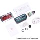 Authentic Digi XP 77W VW Box Mod + XP Pod Tank Starter Kit - Aurora, VW 5~77W, 1 x 18650, 4.5ml, 0.2 / 0.4ohm