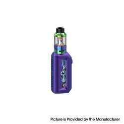 Authentic Digi XP 77W VW Box Mod + XP Pod Tank Starter Kit - Lavender, VW 5~77W, 1 x 18650, 4.5ml, 0.2 / 0.4ohm