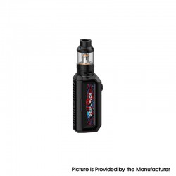 Authentic Digi XP 77W VW Box Mod + XP Pod Tank Starter Kit - Midnight, VW 5~77W, 1 x 18650, 4.5ml, 0.2 / 0.4ohm