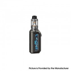 Authentic Digi XP 77W VW Box Mod + XP Pod Tank Starter Kit - Space Grey, VW 5~77W, 1 x 18650, 4.5ml, 0.2 / 0.4ohm