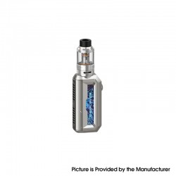 Authentic Digi XP 77W VW Box Mod + XP Pod Tank Starter Kit - Stainless Steel, VW 5~77W, 1 x 18650, 4.5ml, 0.2/ 0.4ohm