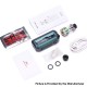 Authentic Digi XP 77W VW Box Mod + XP Pod Tank Starter Kit - Stainless Steel, VW 5~77W, 1 x 18650, 4.5ml, 0.2/ 0.4ohm