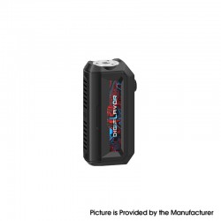 Authentic Digi XP 77W VW Box Mod - Midnight, VW 5~77W, 1 x 18650, 200~600'F / 100~315'C