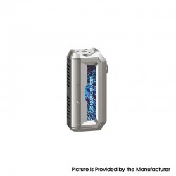 Authentic Digi XP 77W VW Box Mod - Stainless Steel, VW 5~77W, 1 x 18650, 200~600'F / 100~315'C