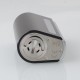 Authentic Vapefly Kriemhild 80W VW Box Mod - Black, 5~80W, 1 x 18650 / 20700 / 21700