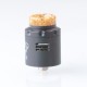 [Ships from Bonded Warehouse] Authentic Hellvape Dead Rabbit 3 RDA Atomizer - Matte Black, Dual Coil, with BF Pin, 24mm