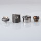 [Ships from Bonded Warehouse] Authentic Hellvape Dead Rabbit 3 RDA Atomizer - Gunmetal, Dual Coil, with BF Pin, 24mm