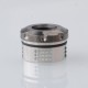Authentic Hellvape Dead Rabbit 3 RDA Rebuildable Dripping Vape Atomizer - Gunmetal, Dual Coil, with BF Pin, 24mm Diameter