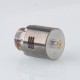 [Ships from Bonded Warehouse] Authentic Hellvape Dead Rabbit 3 RDA Atomizer - Gunmetal, Dual Coil, with BF Pin, 24mm