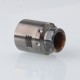 Authentic Hellvape Dead Rabbit 3 RDA Rebuildable Dripping Vape Atomizer - Gunmetal, Dual Coil, with BF Pin, 24mm Diameter