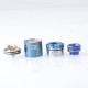 [Ships from Bonded Warehouse] Authentic Hellvape Dead Rabbit 3 RDA Atomizer - Blue, Dual Coil, with BF Pin, 24mm