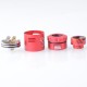 [Ships from Bonded Warehouse] Authentic Hellvape Dead Rabbit 3 RDA Atomizer - Red, Dual Coil, with BF Pin, 24mm