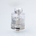 Authentic Wotofo Gear V2 RTA Rebuildable Tank Atomizer - SS, 3.5ml, Stainless Steel + PCTG, 24mm Diameter