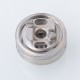 Authentic Wotofo Gear V2 RTA Rebuildable Tank Atomizer - SS, 3.5ml, Stainless Steel + PCTG, 24mm Diameter