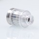 Authentic Wotofo Gear V2 RTA Rebuildable Tank Atomizer - SS, 3.5ml, Stainless Steel + PCTG, 24mm Diameter