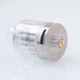 Authentic Wotofo Gear V2 RTA Rebuildable Tank Atomizer - SS, 3.5ml, Stainless Steel + PCTG, 24mm Diameter