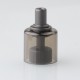 Authentic Yachtvape Pandora MTL RTA V2 Replacement Bell Cap w/ Spare Tubes - Gun Metal