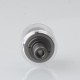 Authentic Yachtvape Pandora MTL RTA V2 Replacement Bell Cap w/ Spare Tubes - Gun Metal