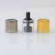 Authentic Yachtvape Pandora MTL RTA V2 Replacement Bell Cap w/ Spare Tubes - Black