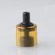 Authentic Yachtvape Pandora MTL RTA V2 Replacement Bell Cap w/ Spare Tubes - Black