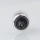 Authentic Yachtvape Pandora MTL RTA V2 Replacement Bell Cap w/ Spare Tubes - Black