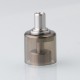 Authentic Yachtvape Pandora MTL RTA V2 Replacement Bell Cap w/ Spare Tubes - Silver