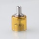 Authentic Yachtvape Pandora MTL RTA V2 Replacement Bell Cap w/ Spare Tubes - Silver