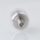 Authentic Yachtvape Pandora MTL RTA V2 Replacement Bell Cap w/ Spare Tubes - Silver