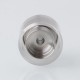 Authentic Yachtvape Pandora MTL RTA V2 Replacement Bell Cap w/ Spare Tubes - Silver