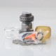 [Ships from Bonded Warehouse] Authentic Dovpo & Bogan Blotto Max RTA Rebuildable Atomizer - GunMetal, 3.8ml / 6.2ml, 28mm