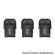 [Ships from Bonded Warehouse] Authentic SMOKTech SMOK Novo 4 Mini Empty Pod Cartridge - 2ml (3 PCS)