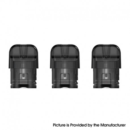 [Ships from Bonded Warehouse] Authentic SMOKTech SMOK Novo 4 Mini Empty Pod Cartridge - 2ml (3 PCS)