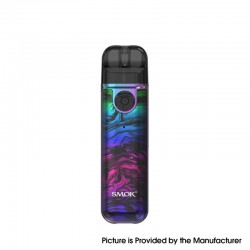 [Ships from Bonded Warehouse] Authentic SMOKTech SMOK Novo 4 Mini Pod System Vape Kit - Fluid 7-Color, 900mAh, 2ml, 0.9ohm