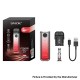 [Ships from Bonded Warehouse] Authentic SMOK Novo 4 Mini Pod System Kit - Red Stabilizing Wood, 900mAh, 2ml, 0.9ohm