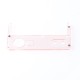 Authentic SXK Replacement Inner Door for dotMod dotAIO V2 Pod - Light Red, PCTG (1 PC)