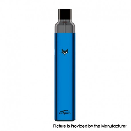 [Ships from Bonded Warehouse] Authentic Kuiho Model V Pod System Kit - Blue, 600mAh, 2ml, 0.6ohm / 1.0ohm