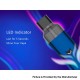 [Ships from Bonded Warehouse] Authentic Kuiho Model V Pod System Kit - Blue, 600mAh, 2ml, 0.6ohm / 1.0ohm