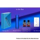 [Ships from Bonded Warehouse] Authentic Kuiho Model V Pod System Kit - Blue, 600mAh, 2ml, 0.6ohm / 1.0ohm