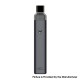 [Ships from Bonded Warehouse] Authentic Kuiho Model V Pod System Kit - Gunmetal, 600mAh, 2ml, 0.6ohm / 1.0ohm