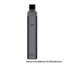 [Ships from Bonded Warehouse] Authentic Kuiho Model V Pod System Kit - Gunmetal, 600mAh, 2ml, 0.6ohm / 1.0ohm