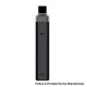 [Ships from Bonded Warehouse] Authentic Kuiho Model V Pod System Kit - Black, 600mAh, 2ml, 0.6ohm / 1.0ohm