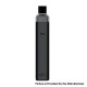 Authentic Kumiho Model V Pod System Vape Kit - Black, 600mAh, 2ml, 0.6ohm / 1.0ohm 