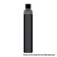 [Ships from Bonded Warehouse] Authentic Kuiho Model V Pod System Kit - Black, 600mAh, 2ml, 0.6ohm / 1.0ohm