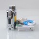 Authentic Eleaf iStick Pico Le 75W Box Mod - Yellow Blue, VW 1~75W, 1 x 18650