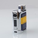 Authentic Eleaf iStick Pico Le 75W Box Mod - Yellow Blue, VW 1~75W, 1 x 18650