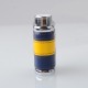 Authentic Eleaf iStick Pico Le 75W Box Mod - Yellow Blue, VW 1~75W, 1 x 18650