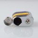 Authentic Eleaf iStick Pico Le 75W Box Mod - Yellow Blue, VW 1~75W, 1 x 18650